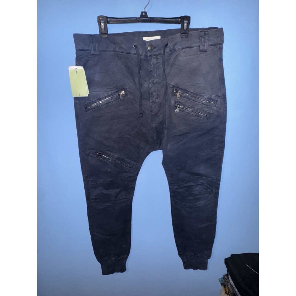 Pierre Balmain Paris Mens Blue Slim Skinny Jeans IT 56 NWT HP55207C-P52C